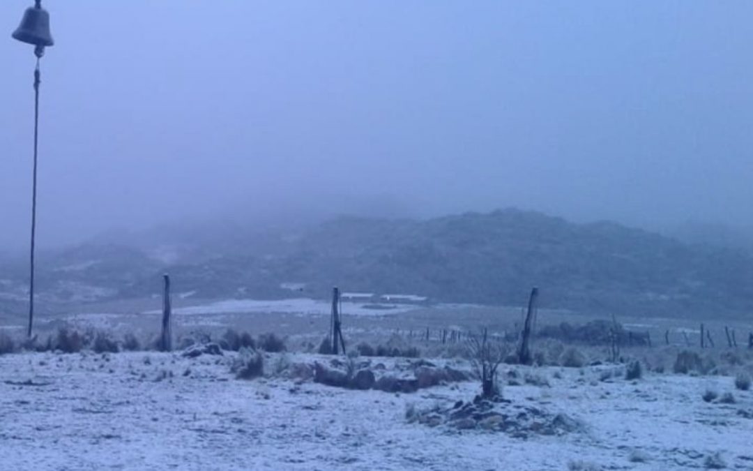 Neve na Argentina e frio de inverno no Rio Grande do Sul