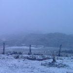 Neve na Argentina e frio de inverno no Rio Grande do Sul