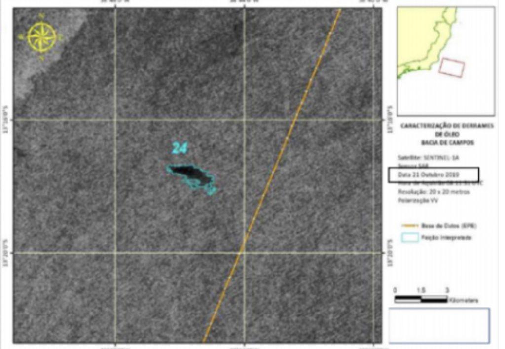 Satélites de alta resolução podem ajudar no desastre do óleo