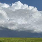 Frente fria e baixa pressão trazem chuva no Rio Grande do Sul
