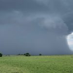 Chuva irregular e temporais isolados na Metade Norte