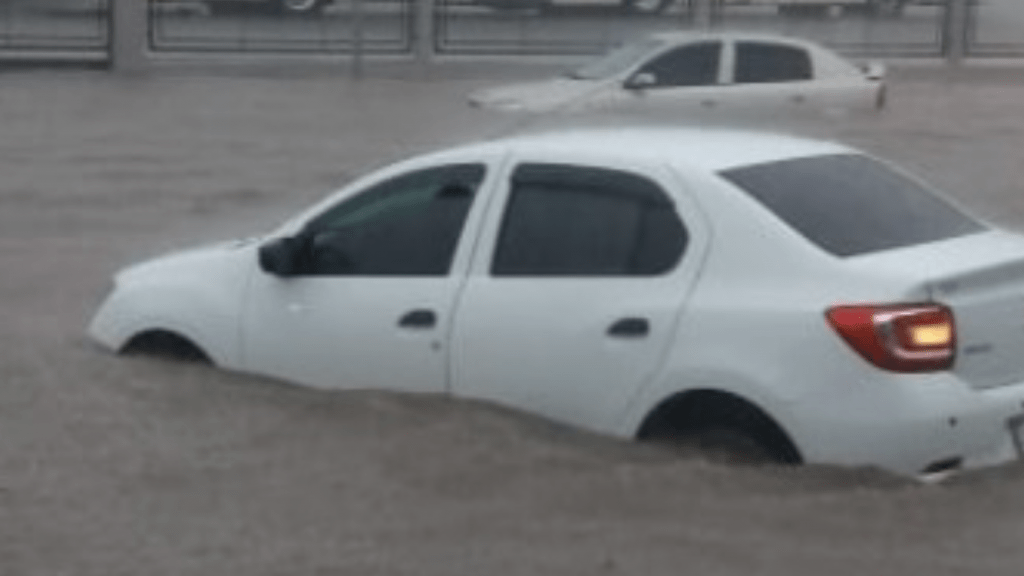 Muita chuva em Porto Alegre e vários municípios da Metade Norte