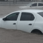 Muita chuva em Porto Alegre e vários municípios da Metade Norte