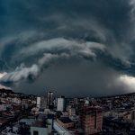 Temporais isolados causaram estragos no interior gaúcho