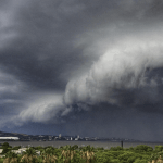 Danos e transtornos pelos temporais do fim de semana
