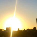 Domingo de sol e calor à tarde