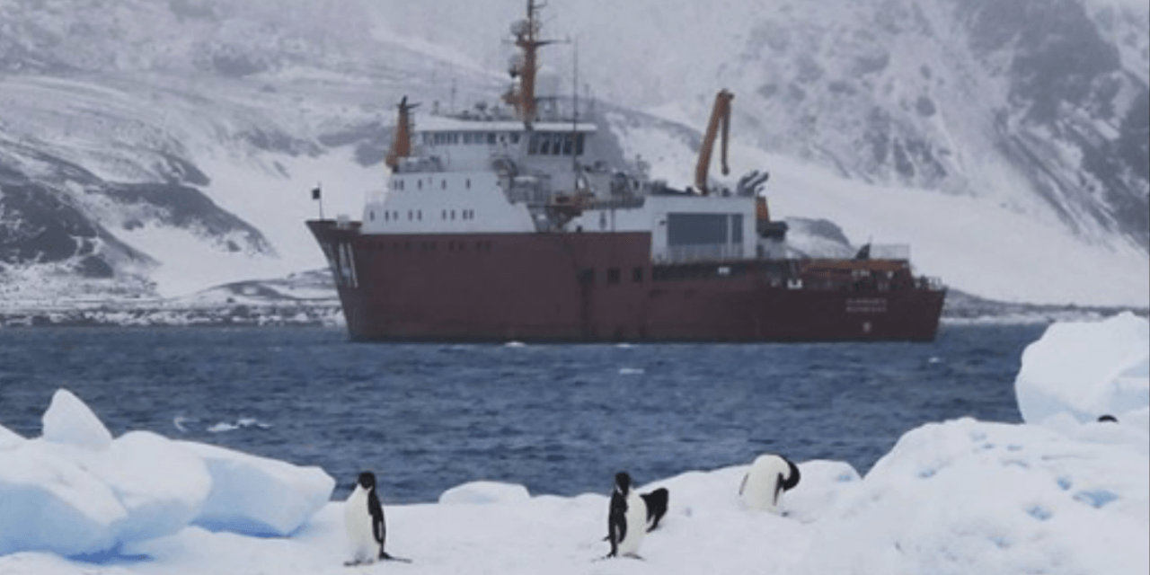 Recordes de temperatura alta e degelo acelerado na Antártida