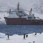 Recordes de temperatura alta e degelo acelerado na Antártida