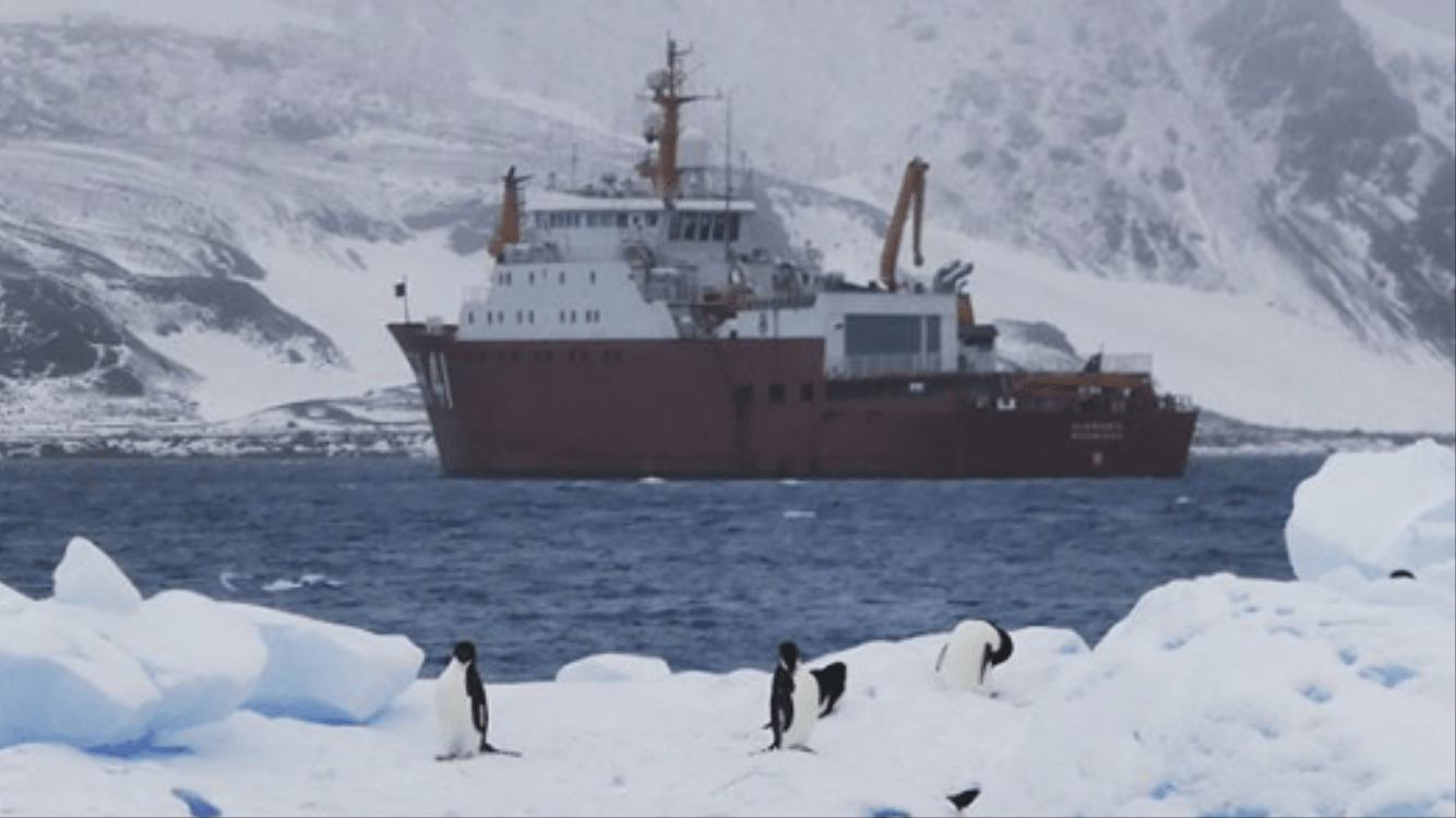 Recordes de temperatura alta e degelo acelerado na Antártida