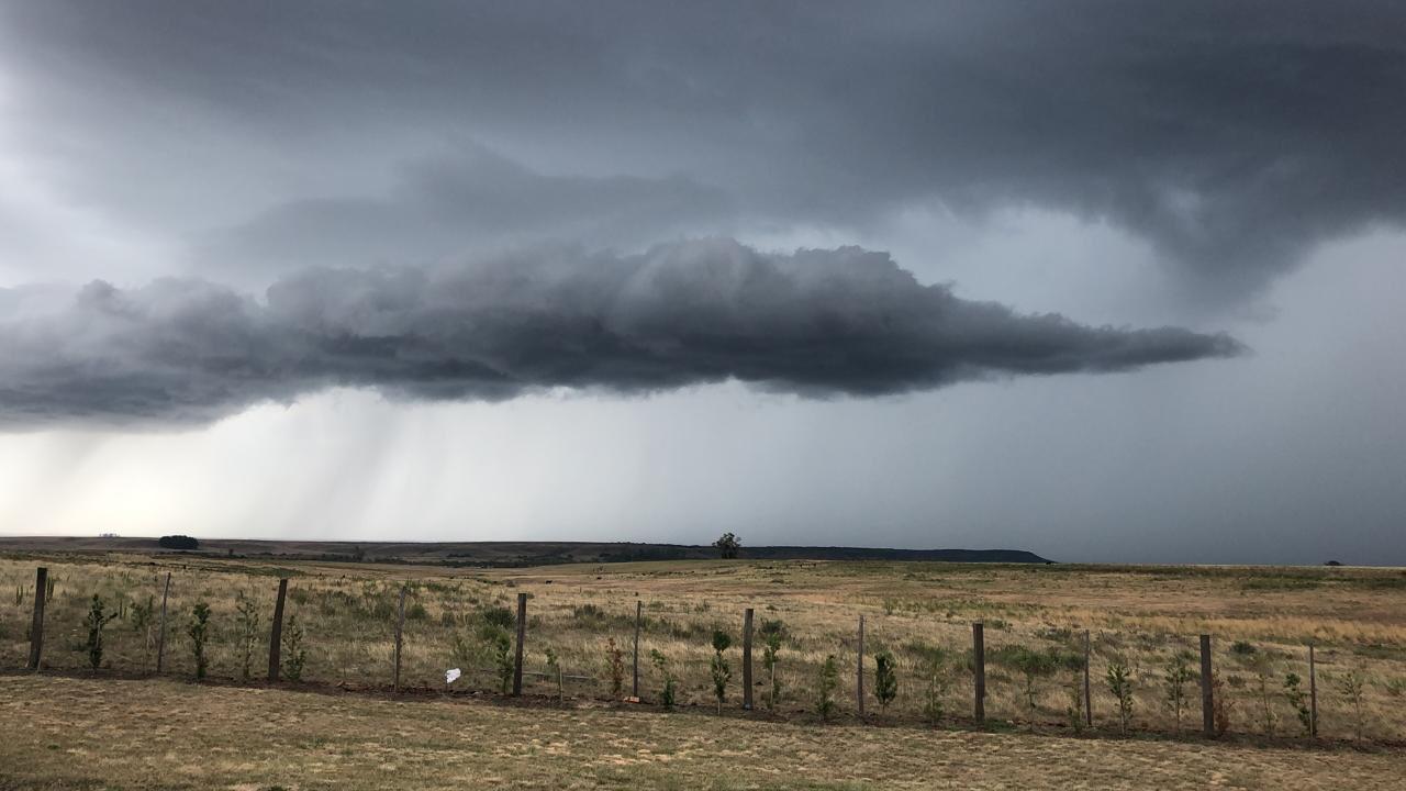 Domingo tem sol, nuvens e chuva no Rio Grande do Sul