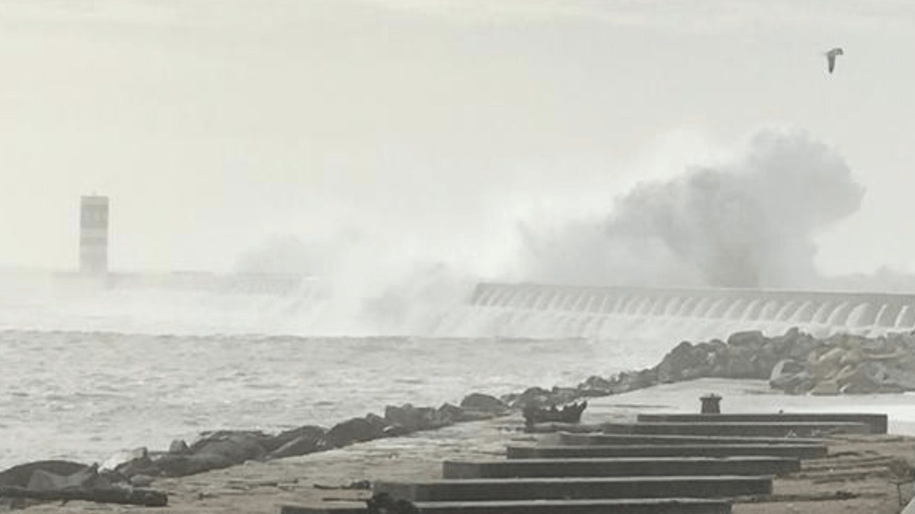 Ciclone monstro no Atlântico Norte atingirá a Europa Ocidental