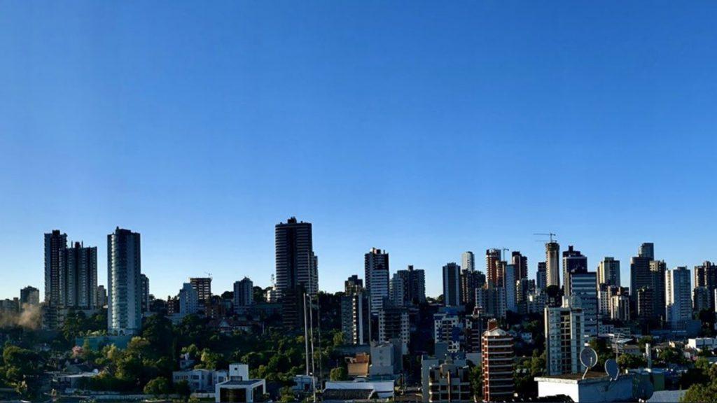 Cidade da Grande Porto Alegre registra menor umidade do país