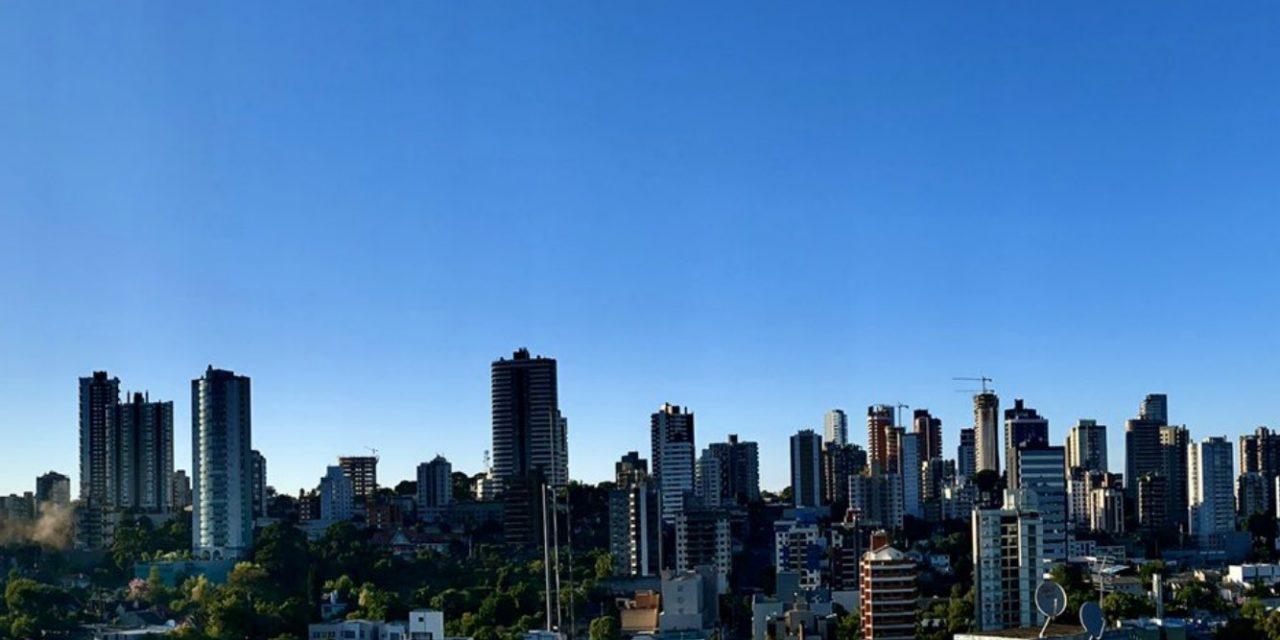 Cidade da Grande Porto Alegre registra menor umidade do país