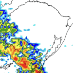 Chuva ingressa nesta sexta pelo Oeste e o Sul gaúcho