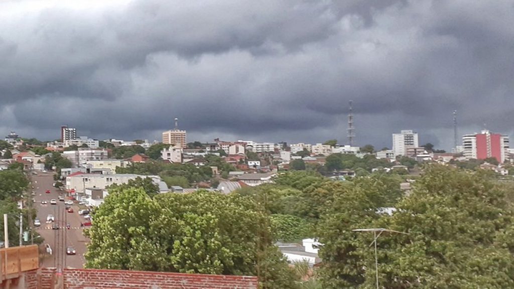 Parte do Rio Grande do Sul ainda tem chuva neste sábado