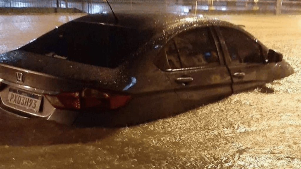 Março começa com perigo por excesso de chuva no Sudeste