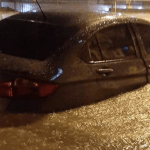 Março começa com perigo por excesso de chuva no Sudeste