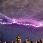 Chuva irregular e temporais isolados na Metade Norte