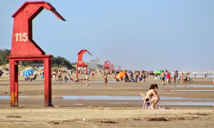Período excelente para os veranistas das praias gaúchas