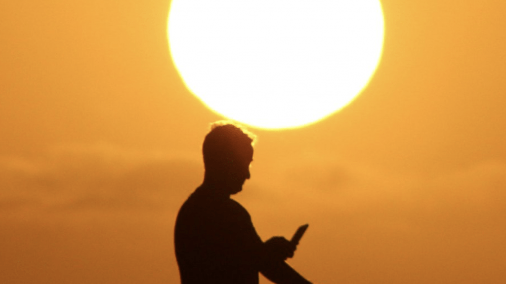 Calor ganha força nesta quarta e tempo seco ainda predomina