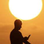 Calor ganha força nesta quarta e tempo seco ainda predomina