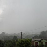 Chuva entre amanhã e quinta-feira pode ter altos volumes