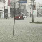 Município catarinense já registra mais de 700 mm em fevereiro