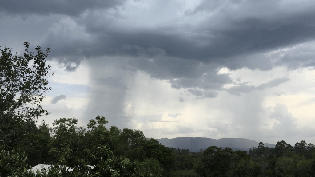 Veja a projeção de chuva para a semana no Sul do Brasil