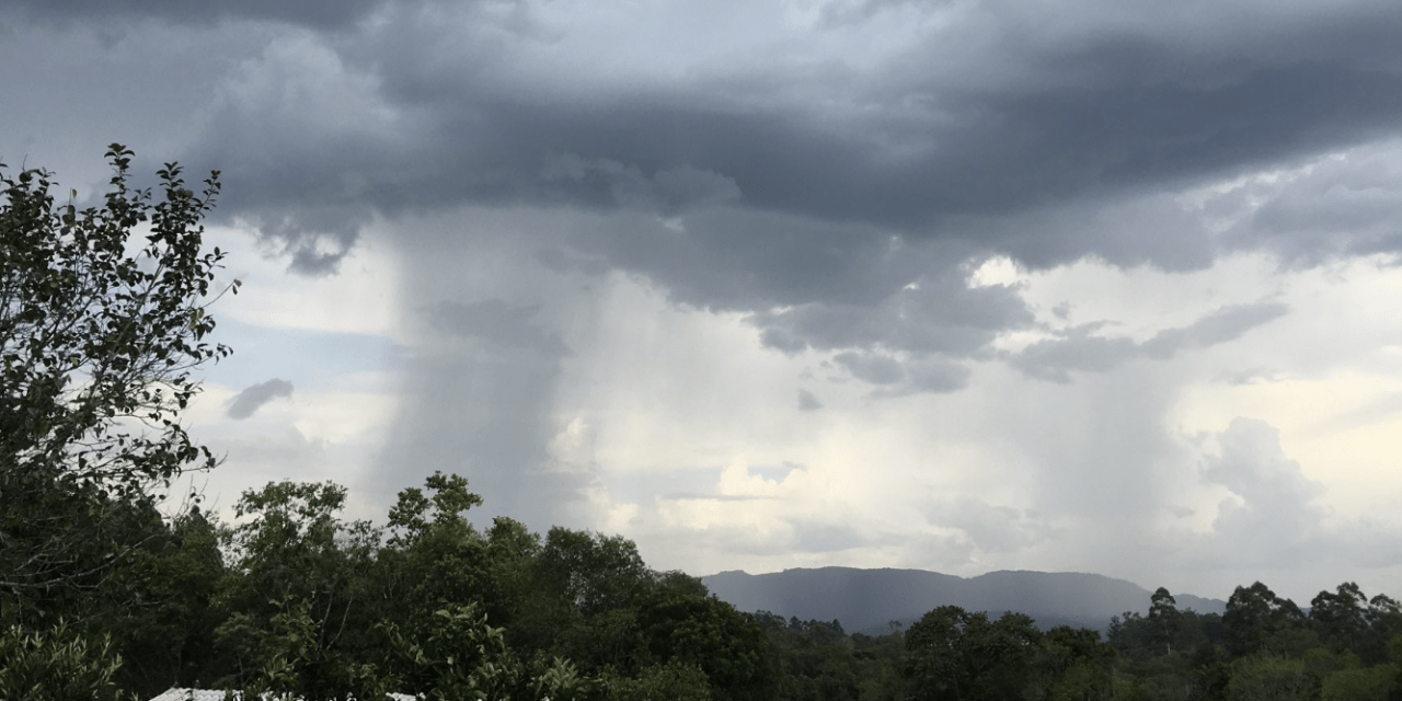 Veja a projeção de chuva para a semana no Sul do Brasil