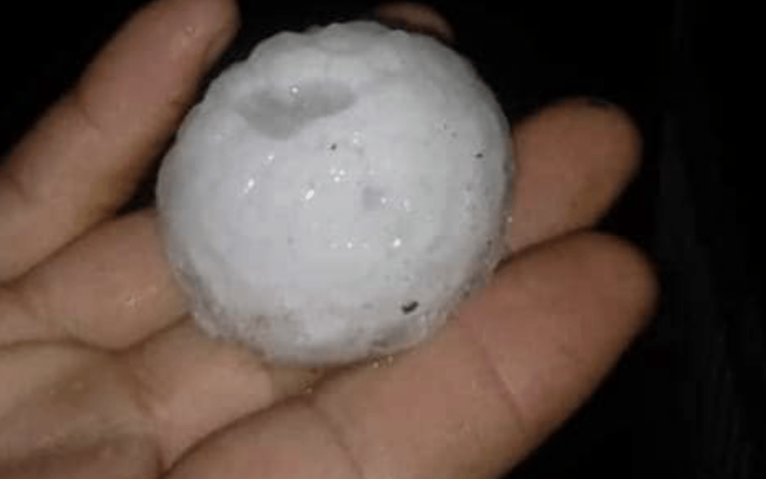 Tempestades trazem granizo e vendavais na Argentina