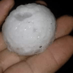 Tempestades trazem granizo e vendavais na Argentina