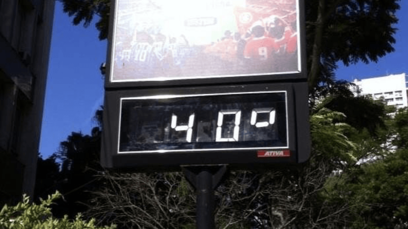 Calor extremo em Porto Alegre sob uma perspectiva histórica
