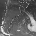 Forte massa de ar frio para o verão trará noites frias e chance de geada