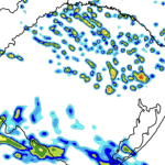 Calorão, chuva irregular e risco de temporais isolados