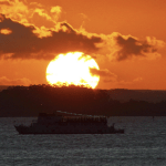 Sábado de sol e calor no Estado