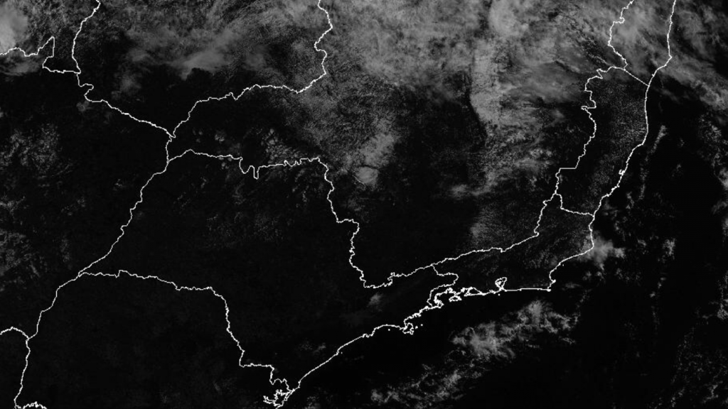 Ar seco traz temperatura abaixo de zero no Sudeste do Brasil