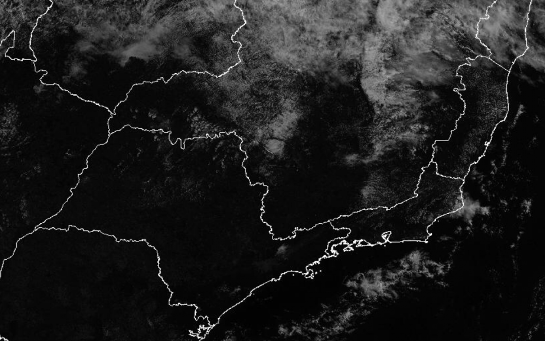 Ar seco traz temperatura abaixo de zero no Sudeste do Brasil