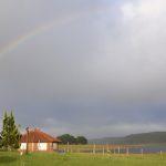 Sol, nuvens e chuva neste sábado