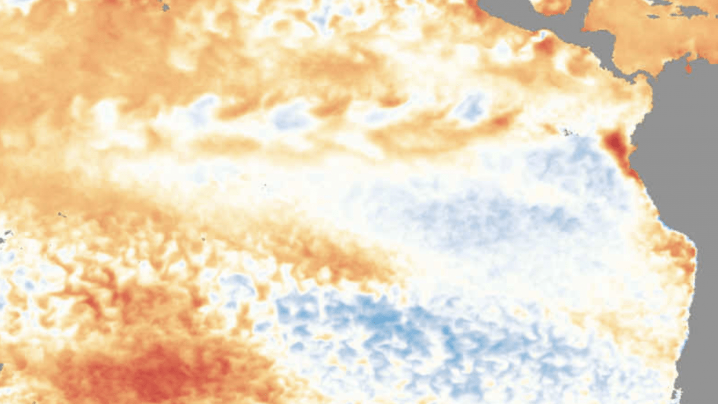 Pacífico prossegue em neutralidade