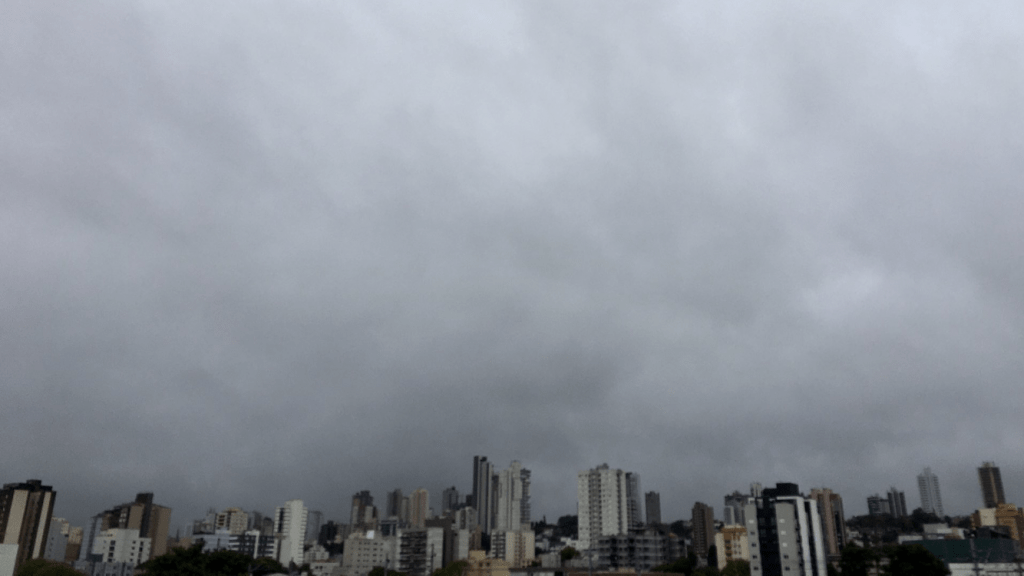 Chuva atinge maior número de cidades nesta quarta-feira