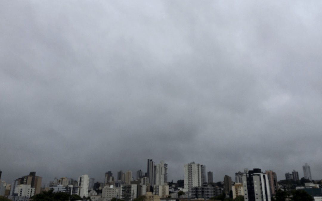 Chuva atinge maior número de cidades nesta quarta-feira