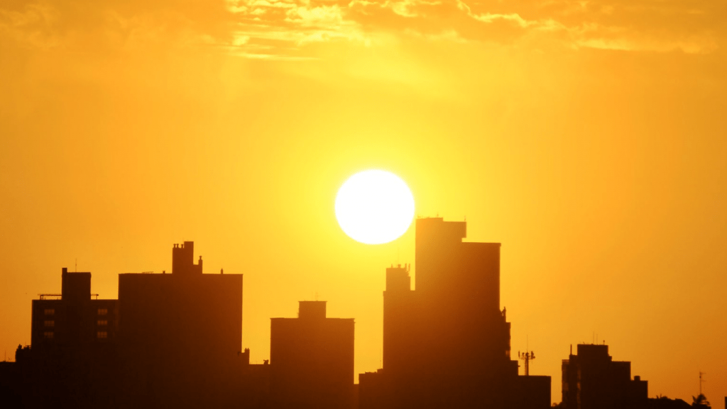 Segue o sol, segue a estiagem