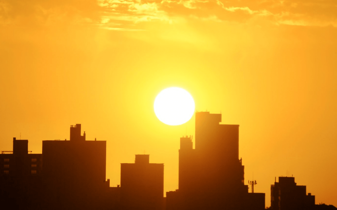 Segue o sol, segue a estiagem
