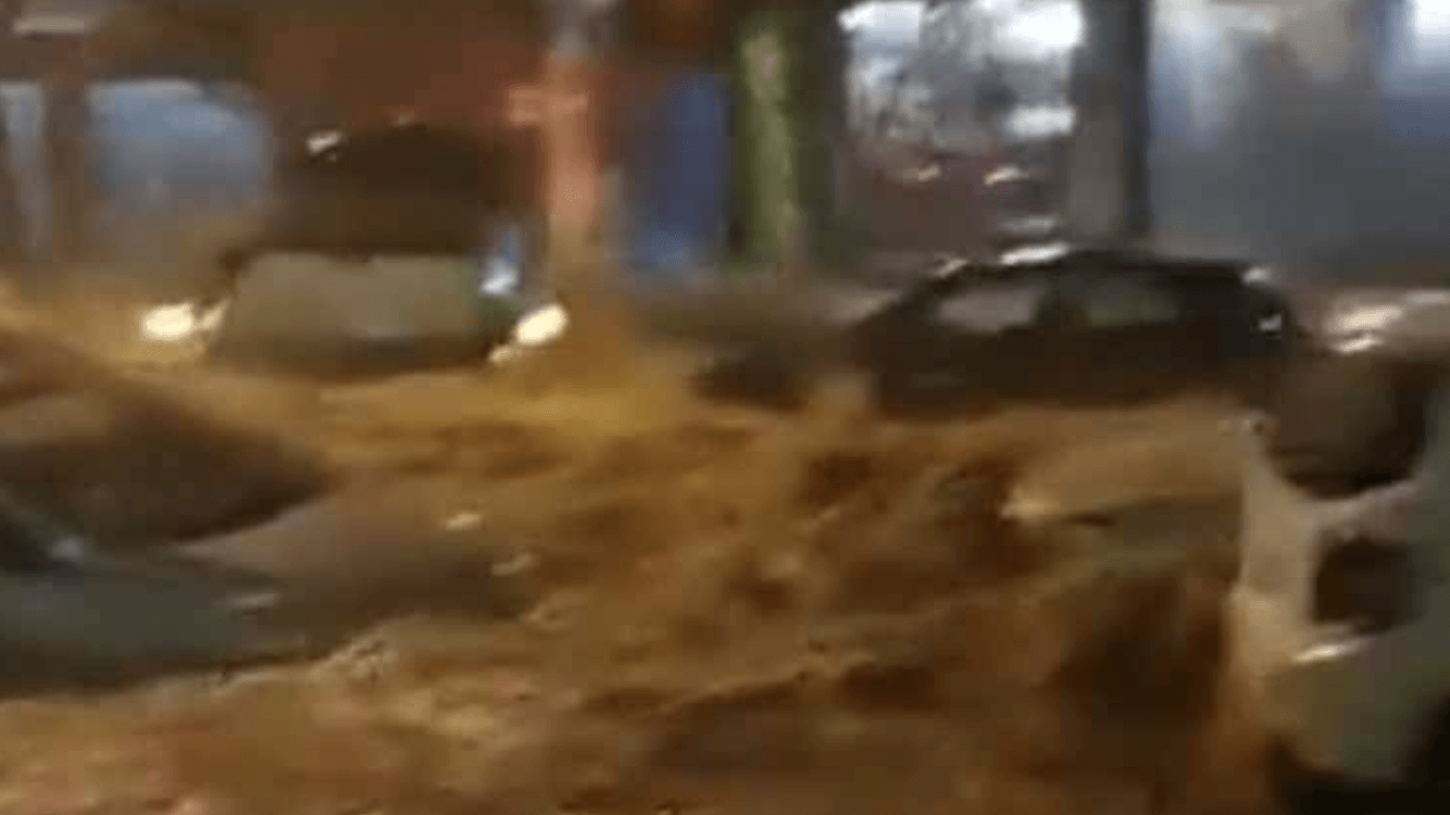 Belo Horizonte vive noite de horror e caos por chuva extrema