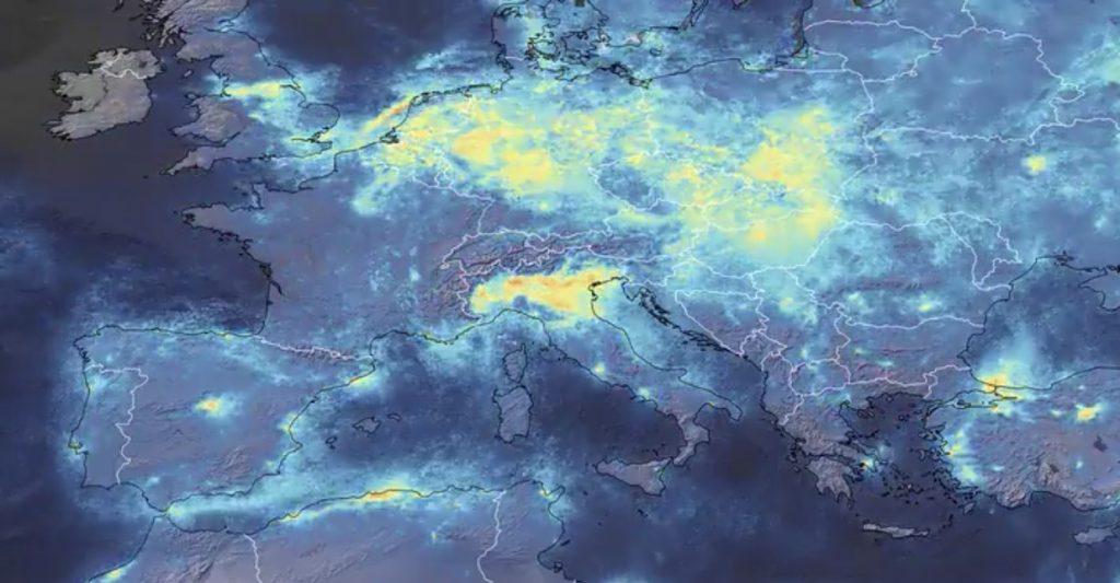 Coronavírus – Índices de poluição despencam ao redor do mundo