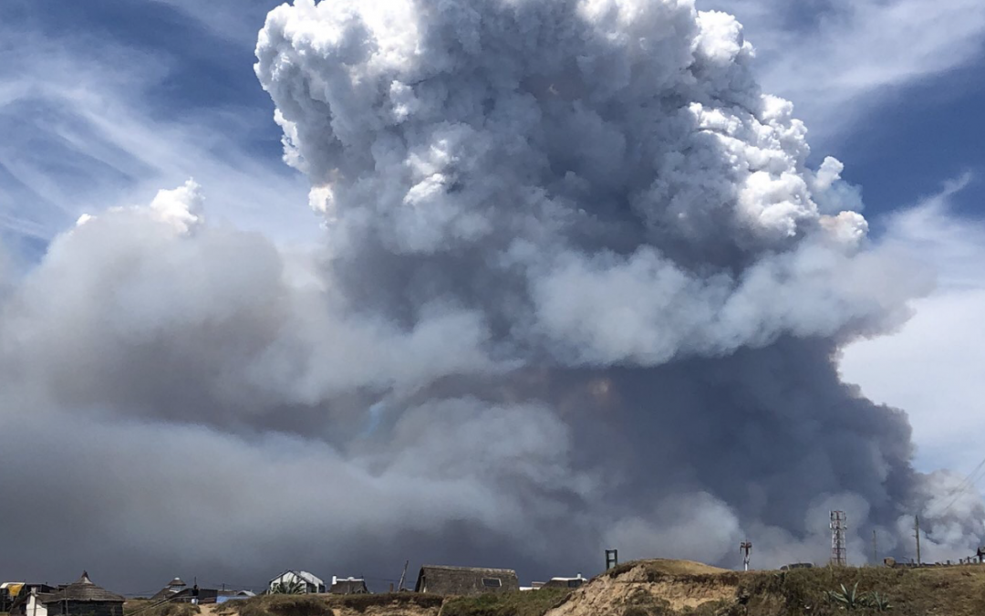 Fogo no Uruguai e Rio Grande do Sul com calor e ar seco