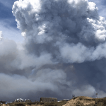 Fogo no Uruguai e Rio Grande do Sul com calor e ar seco