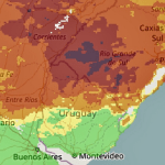 Rio Grande do Sul terá risco extremo de fogo semana que vem
