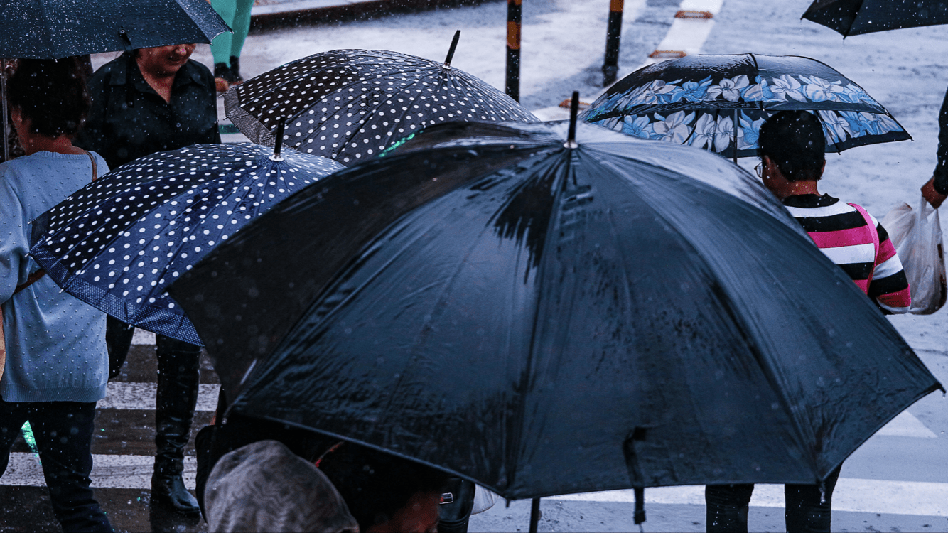 Porto Alegre registrou a chuva mais volumosa dos últimos meses