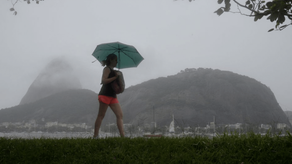 Chuva escassa no Rio Grande do Sul e excessiva no Sudeste do Brasil